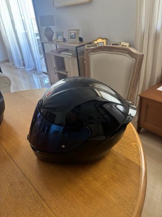 Casco AGV K1 y Visera Homologada