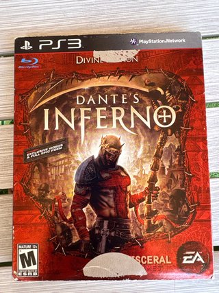Dante's Inferno Divine Edition PS3