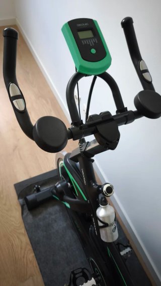 Bici Estática Cecotec Extreme 25