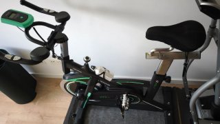 Bici Estática Cecotec Extreme 25