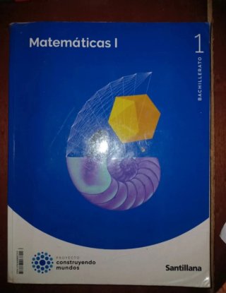 Matemáticas I 1 Bachillerato