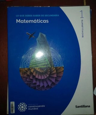 Matemáticas I 1 Bachillerato