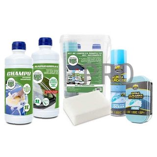 KIT LIMPIEZA VEHICULO