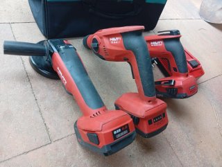 Conjunto pladur Hilti