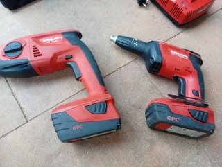 Conjunto pladur Hilti