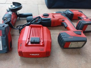 Conjunto pladur Hilti