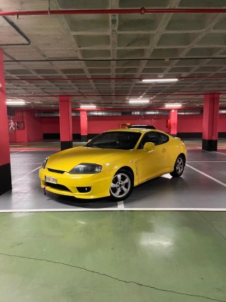 Hyundai Coupe 2005
