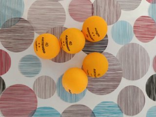 Raqueta y pelotas ping pong Artengo