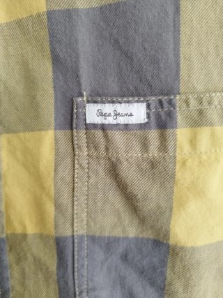 Camisa Pepe Jeans cuadros S