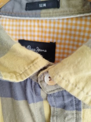 Camisa Pepe Jeans cuadros S