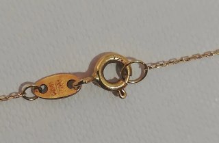 Collar oro 18k árbol de la vida