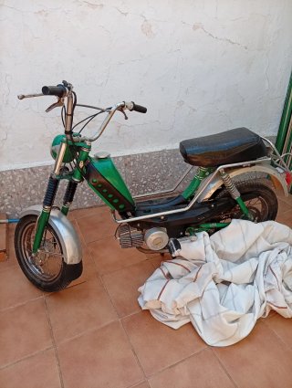 Puch X20 Moped