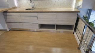 Muebles de cocina laminado madera