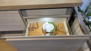 Muebles de cocina laminado madera