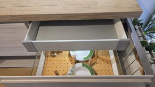 Muebles de cocina laminado madera