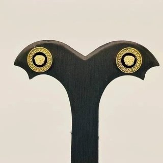 PENDIENTES REDONDO MEDUSA KO