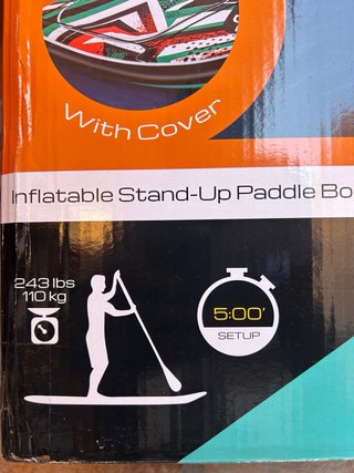Oportunidad Tabla Remo Hinchable BestWay HydroForc