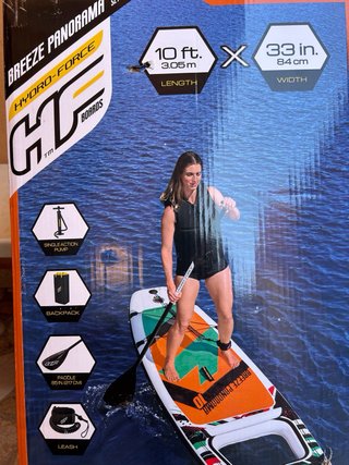 Oportunidad Tabla Remo Hinchable BestWay HydroForc