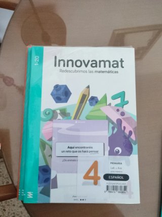 Pack innovamat 4 años