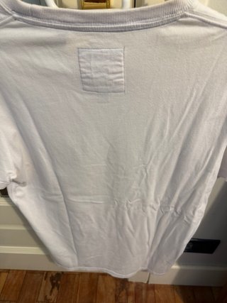 Camiseta Superdry Real Logo Camo blanca – Talla M