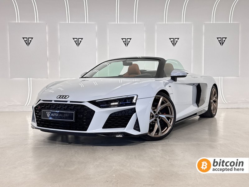 Audi R8 Spyder V10 FSI RWD 2021