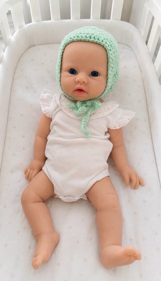 Reborn Silicona Completa