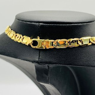 CADENA TIPO CARTIER MACIZA 1-1. Oro 18k.
