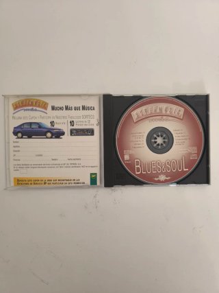 CD SUPERMUSIC MAS  Blues & Soul