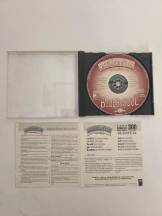 CD SUPERMUSIC MAS  Blues & Soul