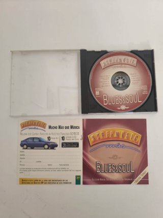CD SUPERMUSIC MAS  Blues & Soul