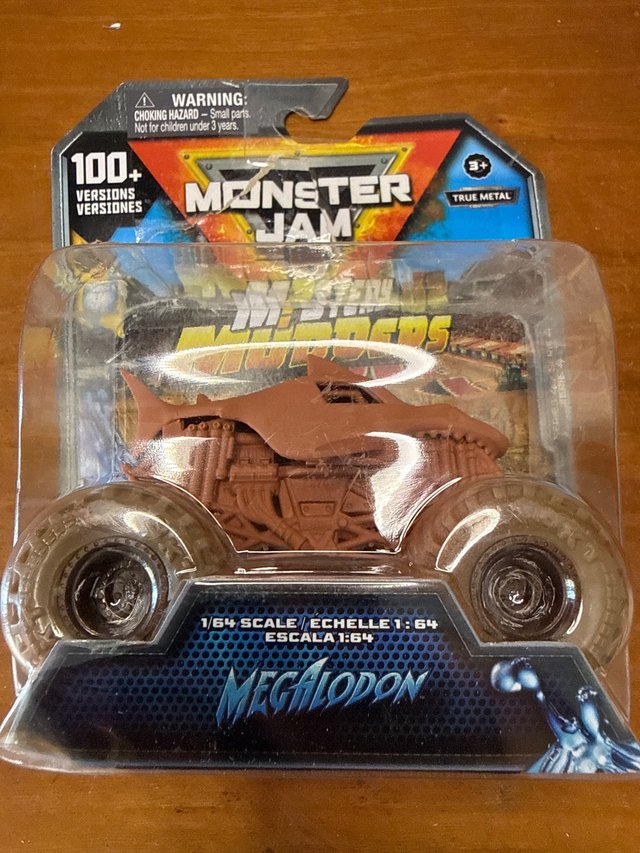 Monster Jam Megalodon 1:64 True Metal