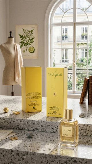 Balenciaga Talisman Eau de Toilette Giallo