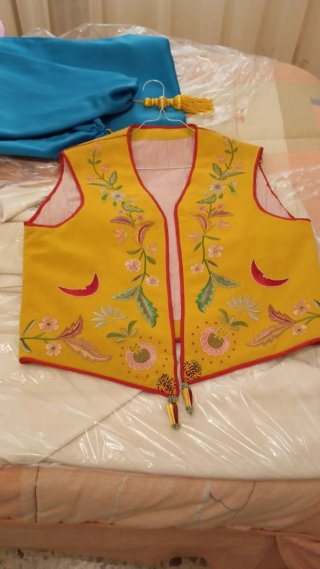 Traje Fila Judíos completo