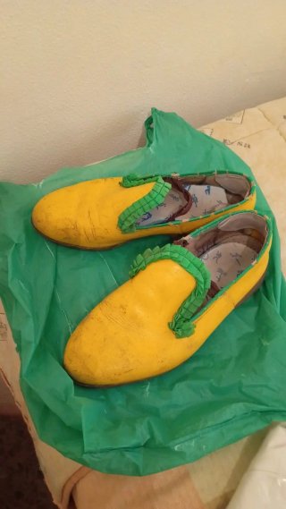 Traje Fila Judíos completo