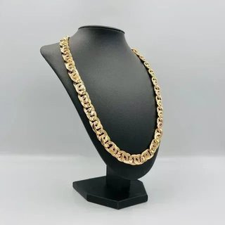 CADENA TIPO CARTIER TIGRE.