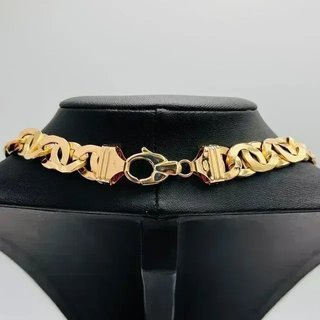 CADENA TIPO CARTIER TIGRE.