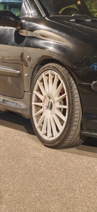 Llantas Oz Superturismo WRC
