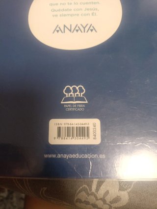 Libro religión católica 5° primaria