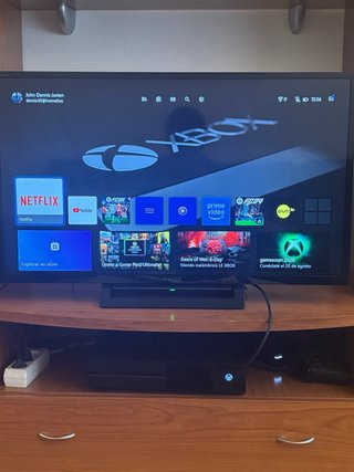 Xbox One Negra 500GB