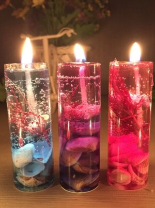 Vela Decorativa Marina con Estrella de Mar