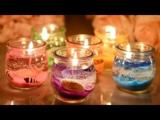 Vela Decorativa Marina con Estrella de Mar