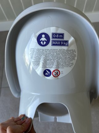 Asiento bañera bebé BEBE JOU