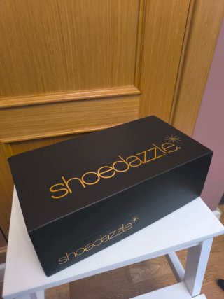 Zapatos tacón Shoedazzle 6cm hebilla