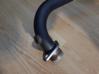 Tubo de escape Hanway