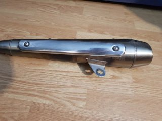 Tubo de escape Hanway
