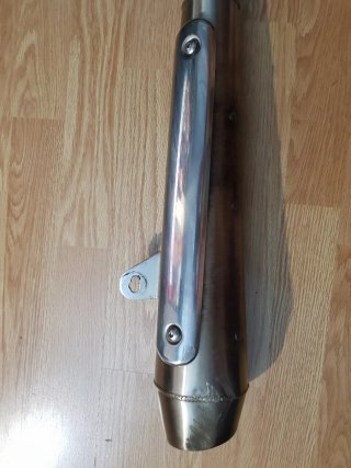 Tubo de escape Hanway