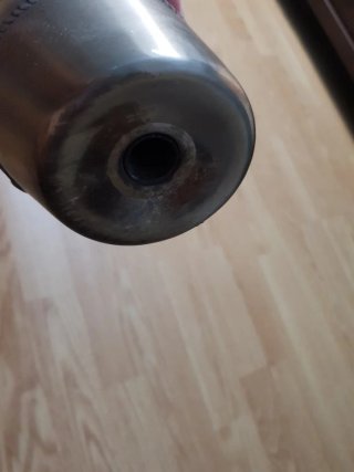 Tubo de escape Hanway