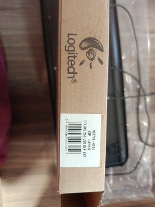 Teclado Logitech Negro