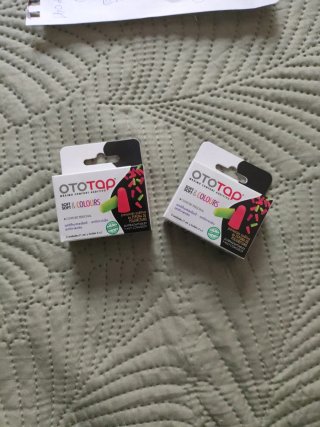 Tapones OTO TAP Soft & Colours Nuevos