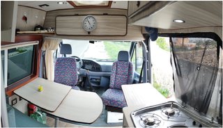Mercedes-Benz Sprinter 402D Turbo. Camperizada